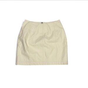 Classic Cream A-Line Women’s Skirt- Free People